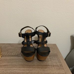 Heels/wedges